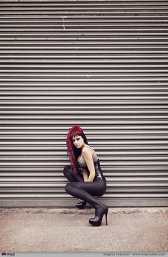 Redhead Fetish Model Janina Naslund - 03