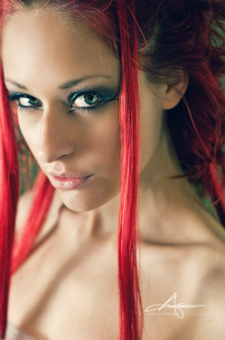 Redhead Fetish Model Janina Naslund - 06