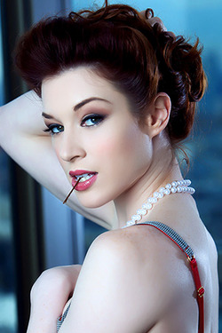 Stoya in "Stoya For Penthouse" via penthouse.com