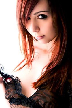 Ariel Rebel in "Ariel Rebel Vision Of Red" via Ariel Rebel Official