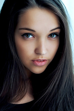 Theresa in "Thereza in Raven for TLE" via The Life Erotic