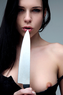 Valerie in "Naughty Brunette Teen Valerie Squahing Balls Nude for Watch4Beauty" via Watch4Beauty