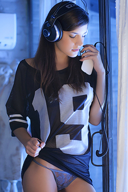 Candice in "Candice via X-Art" via X-Art