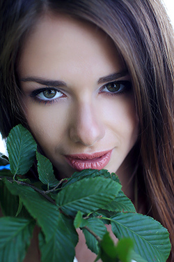 Loretta in "Loretta Via Met-Art" via Met-Art