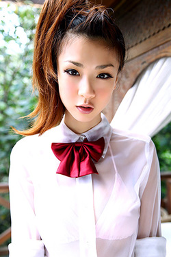 Aki Hoshino in "Aki Hoshino Via AllGravure" via All Gravure