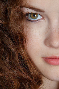 Adel in "Adel Via Met-Art" via Met-Art