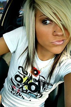  in "Naughty Emo Exgirlfriends" via Ex GFs