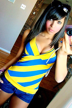  in "Cute Exgirlfriends Selfshots" via Ex GFs