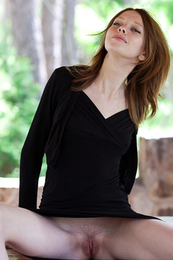 Kylie A in "Kylie A By Rylsky - Explicit" via Met-Art