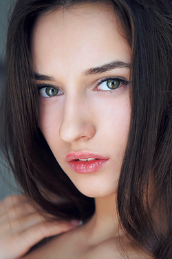 Gloria Sol in "Gloria Sol Via Met-Art" via Met-Art