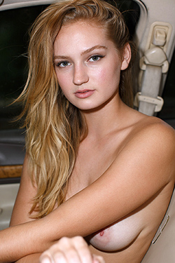 Ellen Kennedy in "Nature Lover" via Zishy