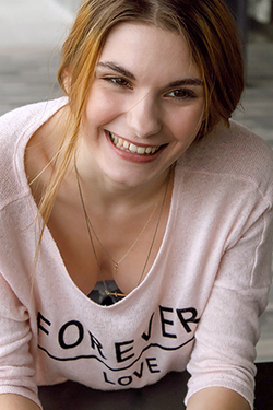 Lauralynn Parrish in "Campus Visitation" via Zishy