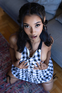Onlybabyrxd in "Maid Of Dreams" via Suicide Girls