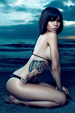 Cami Li in "Inked Babe Cami Li" via Mr Skin