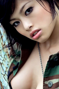 Momoka Kano in "Momoka Kano For SexAsian18" via All Gravure